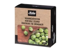 Maku vihanneshöyrystin Basic teräs