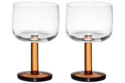 Maku viinilasi 28 cl ruskea 2 kpl