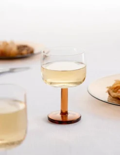 Maku viinilasi 28 cl ruskea 2 kpl