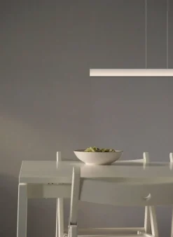 Mantra Hanok riippuvalaisin 120 cm valkoinen