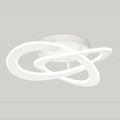 Mantra kattovalaisin Planet 49 cm valkoinen