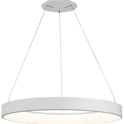 Mantra Niseko riippuvalaisin Ø 65 cm kaukosäätimellä valkoinen