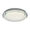 Mantra plafondi Crystal 45 cm peililasi