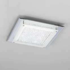 Mantra plafondi Crystal 36 cm peililasi