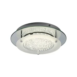 Mantra plafondi Crystal 28 cm peililasi