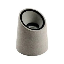 Mantra portinpäällysvalaisin Taos harmaa