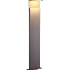 Mantra pylväsvalaisin Ruka grafiitin harmaa