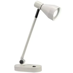 Mantra pöytävalaisin Kos valkoinen