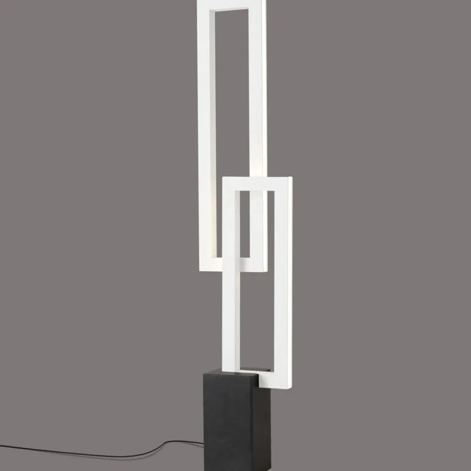 Mantra pöytävalaisin Mural musta