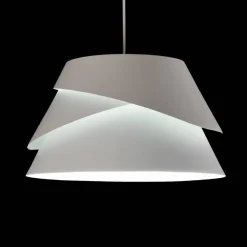 Mantra riippuvalaisin Alboran 41 cm valkoinen