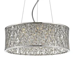 Mantra riippuvalaisin Destello kromi