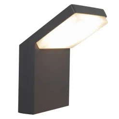 Mantra seinävalaisin Alpine grafiitin harmaa