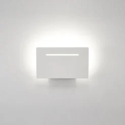 Mantra seinävalaisin Toja 20 cm valkoinen