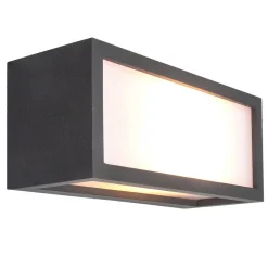 Mantra seinävalaisin Utah grafiitin harmaa