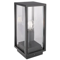 Mantra valaisin Meribel grafiitin harmaa