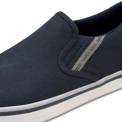 Marco Tozzi kangaskengät Navy