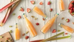 Marjukka lasipullo patenttikorkilla 0,5 l