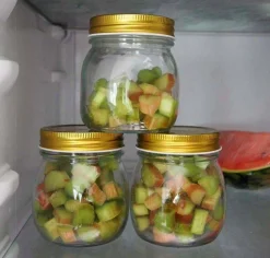 Marjukka säilöntätölkki 0,25 L kierrekansi