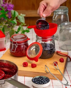 Marjukka Säilöntätölkki 1 L patenttikansi