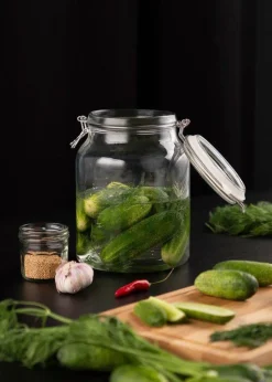 Marjukka Säilöntätölkki 3 L patenttikansi