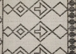 Matto Saga 133x190 cm valkoinen