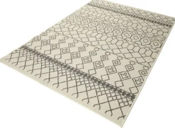 Matto Saga 133x190 cm valkoinen