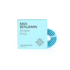 Max Benjamin autotuoksun täyttöpakkaus Acqua Viva