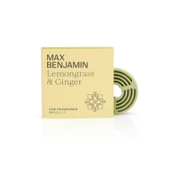 Max Benjamin autotuoksun täyttöpakkaus Lemongrass and Ginger