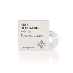 Max Benjamin autotuoksun täyttöpakkaus White Pomegranate