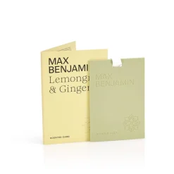 Max Benjamin tuoksukortti Lemongrass and Ginger