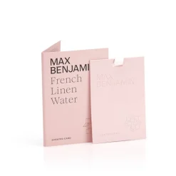 Max Benjamin tuoksukortti French Linen Water