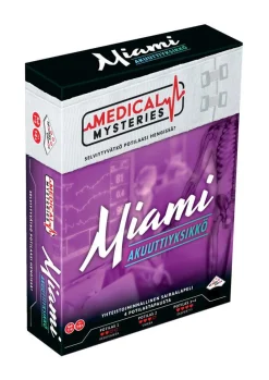 Medical Mysteries peli Miami