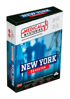 Medical Mysteries peli New York Akuten