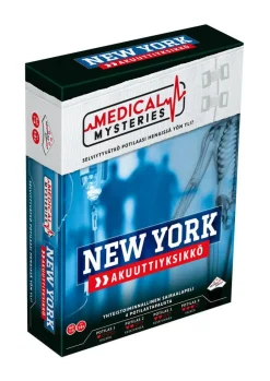 Medical Mysteries peli New York akuuttiyksikkö