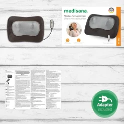 Medisana shiatsu-hierontatyyny MC 840