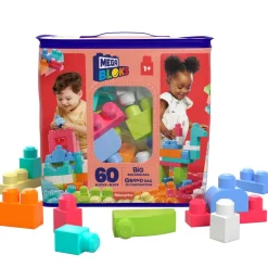 Mega Bloks Fisher-Price rakennussarja Pink 60 osaa