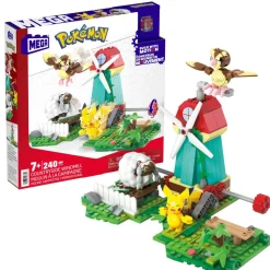 Mega Pokemon Windy Town