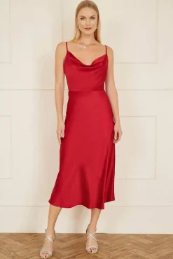 Mela London satiinimekko YM3798 slip in