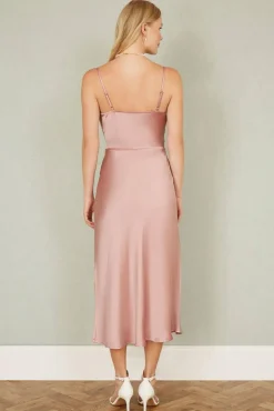 Mela London satiinimekko YM3798 slip in