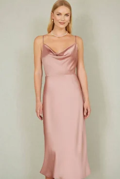 Mela London satiinimekko YM3798 slip in