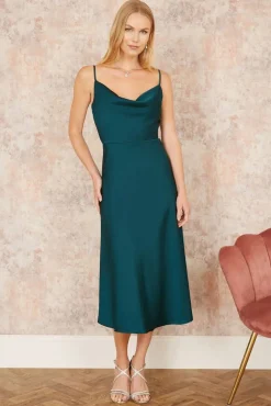 Mela London satiinimekko YM3798 slip in