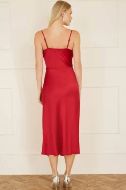 Mela London satiinimekko YM3798 slip in