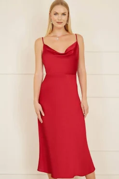 Mela London satiinimekko YM3798 slip in