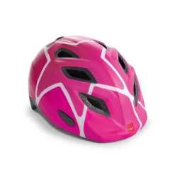 MET kypärä Youth Elfo 46-53 cm pinkki