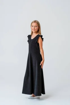 Mingnelin mekko 5049 001 Musta