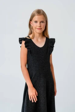 Mingnelin mekko 5049 001 Musta