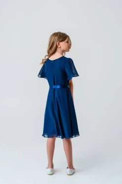 Mingnelin mekko 5070 005 Tummansininen