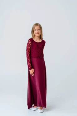 Mingnelin mekko 2289 089 Viininpunainen