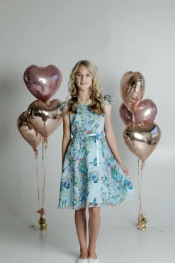 Mingnelin mekko 4347 Kolibri