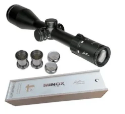 Minox tähtäinkiikari Juha HIRVI Special edition 3-15x56